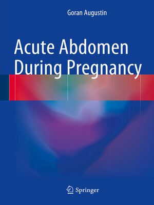 cover image of Acute Abdomen During Pregnancy
